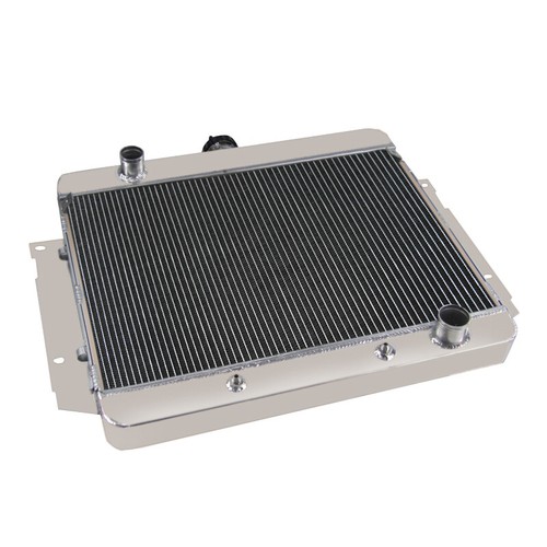 Aluminum 3 Row Radiator For 1969-1970 Chevy Bel Air Impala Kingswood ...