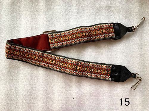 Vintage Purse Camera Strap Pentax K1000 ME Canon A1 AE1 Minolta X370 X700 X570 - Picture 16 of 24