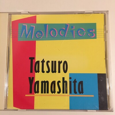 Tatsuro Yamashita Melodies レコード TATSURO YAMASHITA MELODIES CD New from Japan 4943674149957| eBay