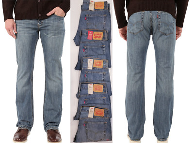 L375s 
タントカスタム Levi's 527 Slim Bootcut Mens Jeans Blue Sizes: 33, 34, 36, 38 Levi