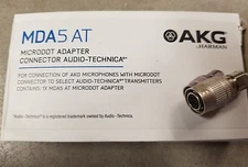 AKG MDA5 AT ADAPTER CONNECTOR AUDIOTECHNICA