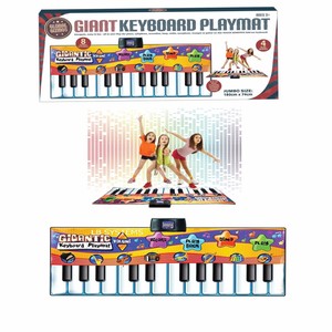 Gigantic keyboard playmat 180cm x74cm, Touch senitive fold out keyboard (5025301524906)