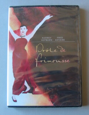 DVD DROLE DE FRIMOUSSE - Audrey HEPBURN / Fred ASTAIRE - Stanley DONEN - NEUF
