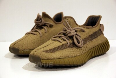 NEW BOX RARE Adidas FX9033 YEEZY BOOST 350V2 EARTH Brown US 5 OG Kanye West DEAL