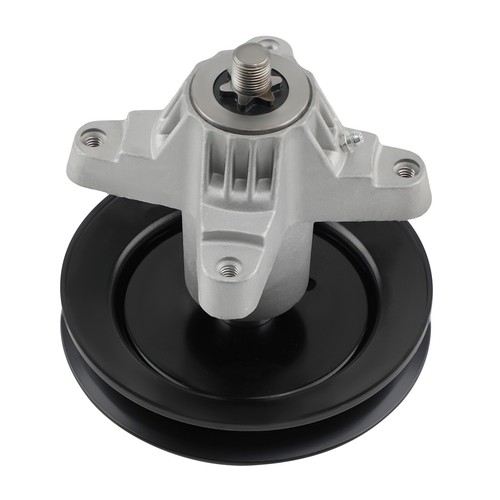 Spindle Assembly Pulley for MTD Cub Cadet Tractor 918-0659 618-0659 918-0624C - Picture 9 of 11