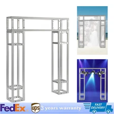 3-PCS Srong Square DJ Truss Heavy Metal Segments Tent System DJ Lighting Stand