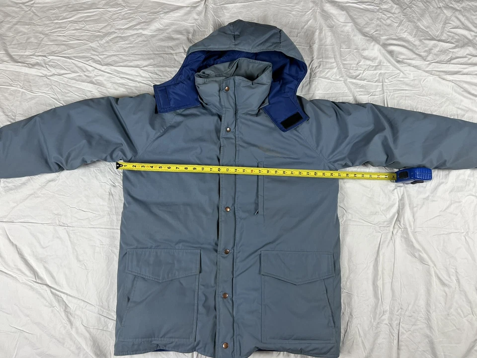 Trailwear Penfield вниз пальто куртка парка XL воды ветра устойчивый синий тяжелый - Изображение 4 из 4