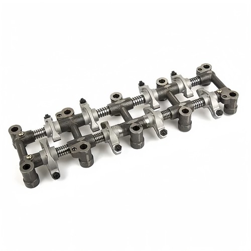 Cylinder Head Rocker Arm Head Gasket Set w/ Bolts Fit 85-95 Toyota 22R FE 2.4L - Picture 6 of 6