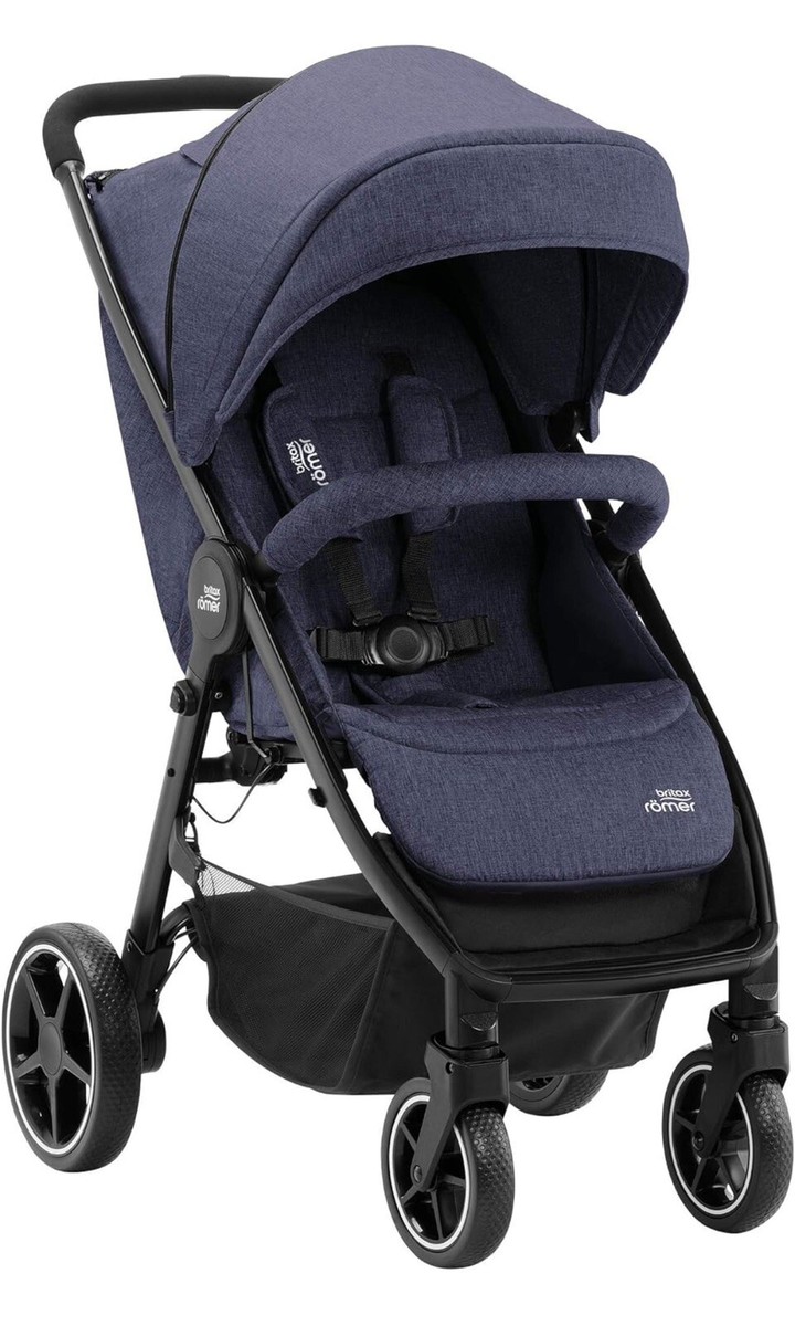 Britax Römer B-Agile M Stroller Pushchair, Birth to Years (22kg