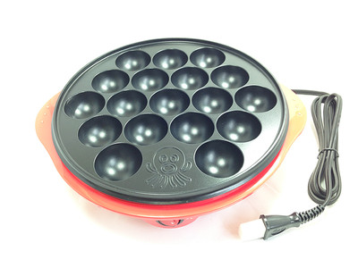 Takoyaki Maker, Takoyaki Grill Avec 14 Trous Antiadhésif Takoyaki Grill