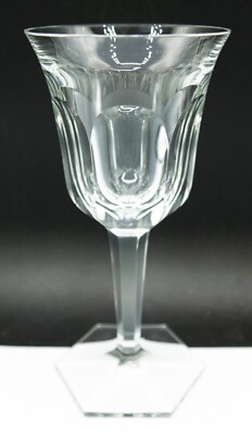 Coffret de 6 verres à eau. Cristal de Bohème
