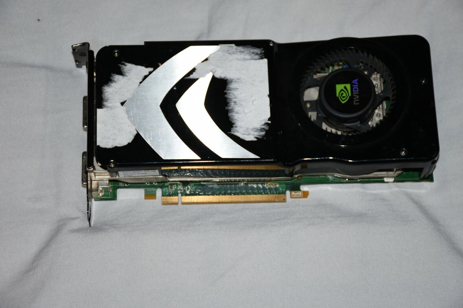 NVIDIA , BFG GeForce 8800 GTS+ 512B Graphic Card