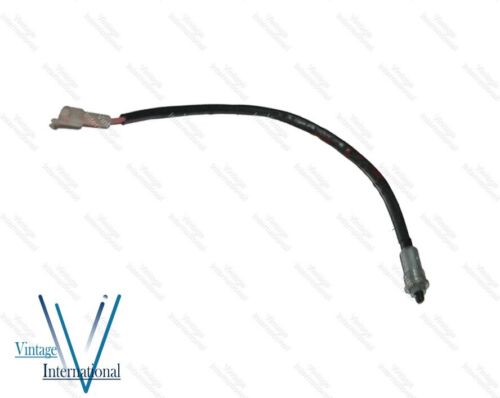 Front Brake Stop Light Switch Button Cable Vespa Px 200 E Disc 1998 Models New - 第 1/4 張圖片