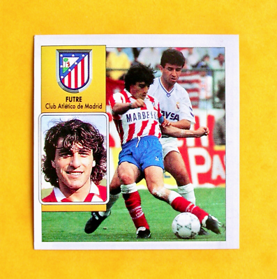 Paulo Futre, 1992. Atlético de Madrid