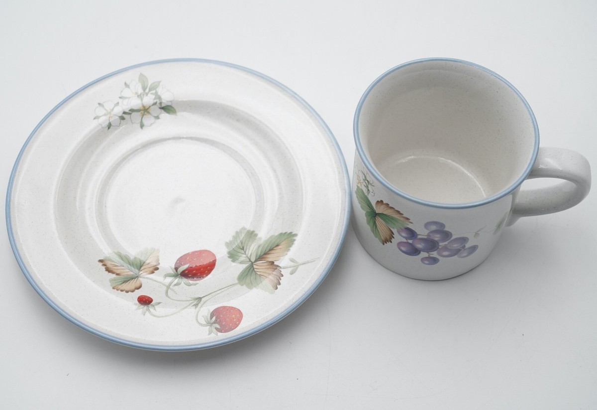 食器 JJ Vintage 1990s Savoir Vivre Luscious Dinnerware & Serveware