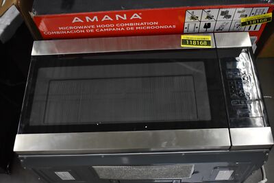 Amana AMV2307PFS 30'' Stainless Over-The-Range Microwave NOB #118168 BP SALE