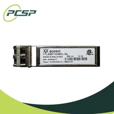 Lot of 4 Qlogic 10G SR/SW SFP+ Transceiver Module 850nm FTLX8571D3BCL-QL