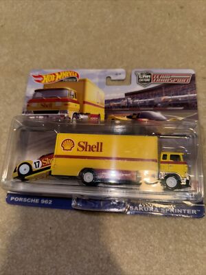 Hot Wheels Car Culture Team Transport Porsche 962 Sakura Sprinter Shell ...