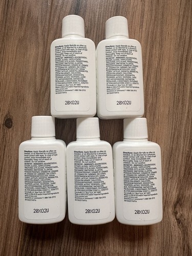 5 x CeraVe Baby Moisturizing Lotion Travel Size 1 FL OZ 29ml - Picture 4 of 4