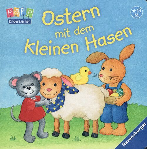 Thumbnail - Ostern Mit Dem Kleinen Hasen - Papp Bilderbücher