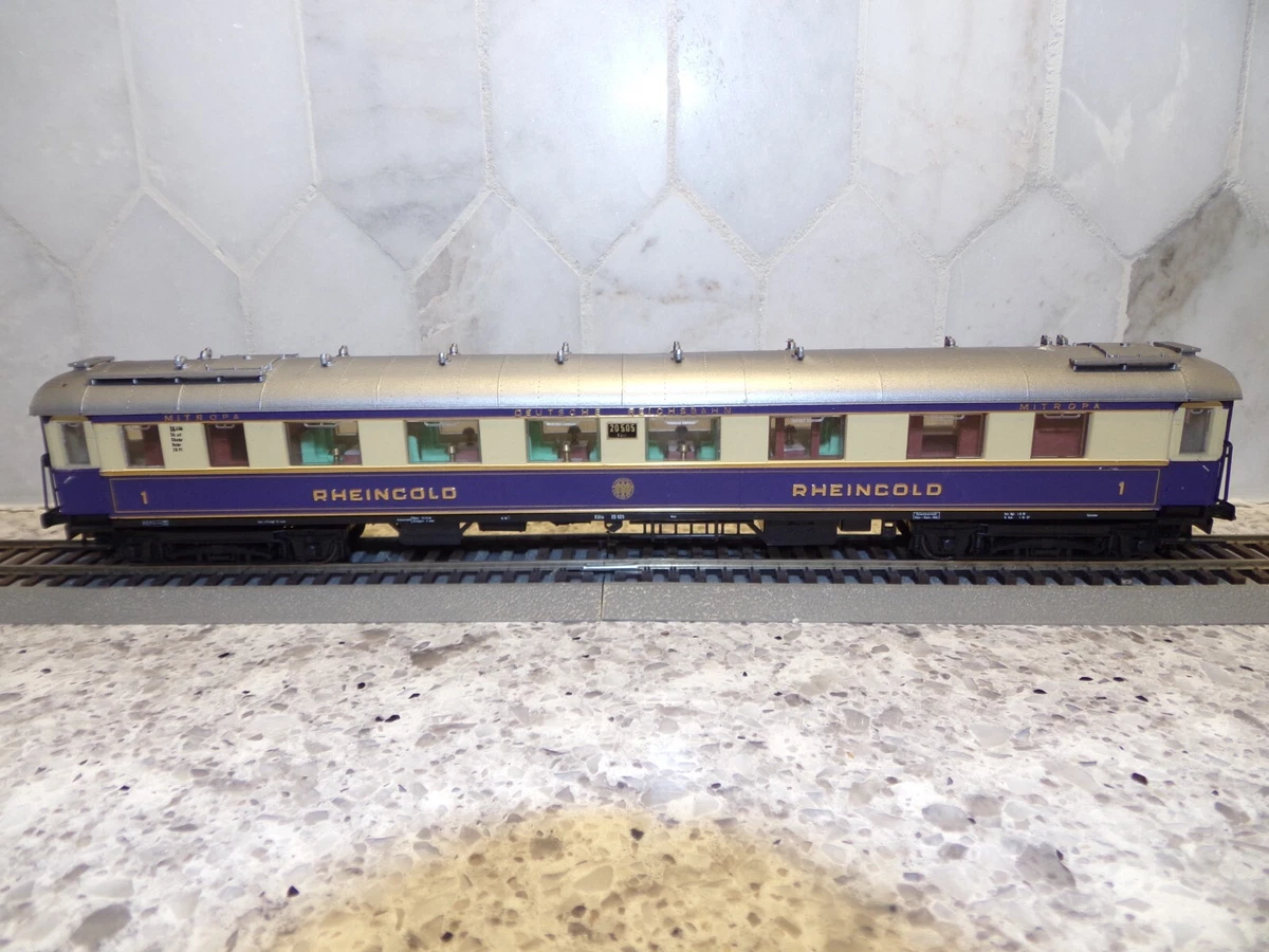 Liliput HO Rheingold Model Railroad Passenger Cars for sale | eBay
