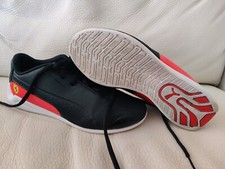 Puma Scuderia Ferrari Size 4c shoes X Drift Cat 8 Sneakers black red 339970-04