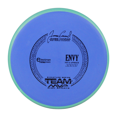 Axiom Disc Golf James Conrad Signauture Electron Envy Firm Putter 3/3/0/2 Choose - Picture 8 of 97
