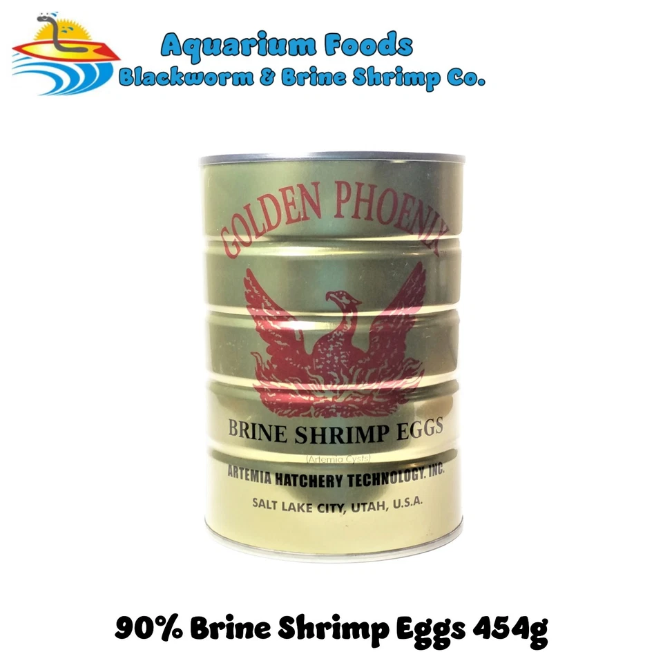 Brine Shrimp Eggs 90% Hatch Rate Artemia Cysts,  Great Salt Lake UTAH, USA Eggs - Image 2 of 3