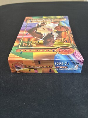 1993-94 Topps Finest Factory Sealed Wax Box 24 Packs Michael