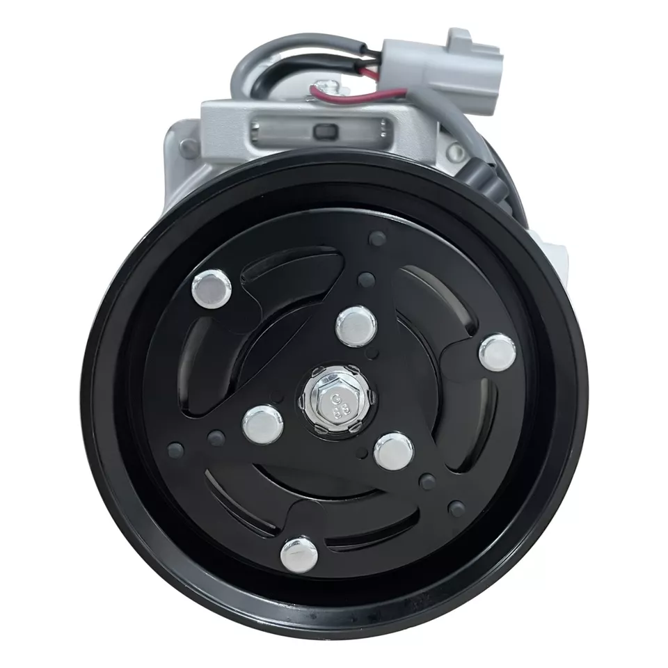 Nuevo compresor de aire acondicionado RYC GH338-IN para Toyota Starlet Glanza V 1,3 L 1998 (RHD) Foto 3 de 4
