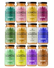 Raw Organic Sea Moss Gel Superfood Wildcrafted