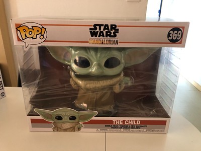 Figurine Funko Pop The Child (The Mandalorian) Géant 10" - NEUVE