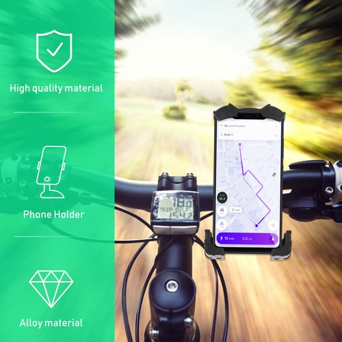Universal Phone Stand Portable Support Navigation Bracket Phone Navigation Rack - 第 12/12 張圖片
