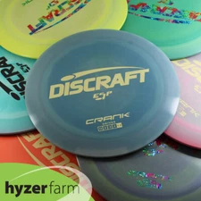 Discraft ESP CRANK *choose your weight and color* Hyzer Farm disc golf driver