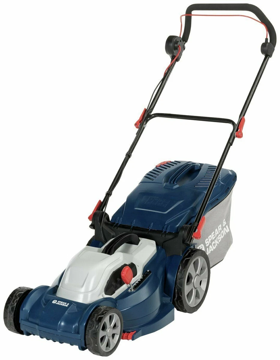 Spear Jackson 40cm Corded Rotary Lawnmower 1700W