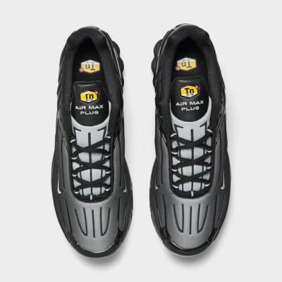 Nike Air Max Plus 3 III Black/Wolf Grey 2023 Retro All NEW | eBay