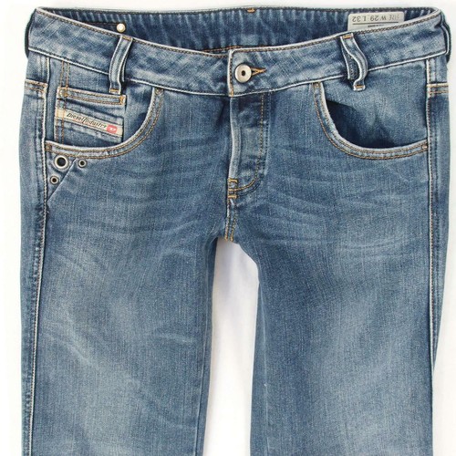 Mujers Diesel RYOTH-N Regular Corte de bota ElÃ¡stico Azul Jeans W29 L34 |  eBay