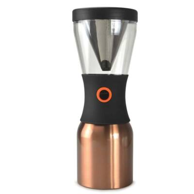 Asobu Cold Brew Kaffeebereiter kupfer