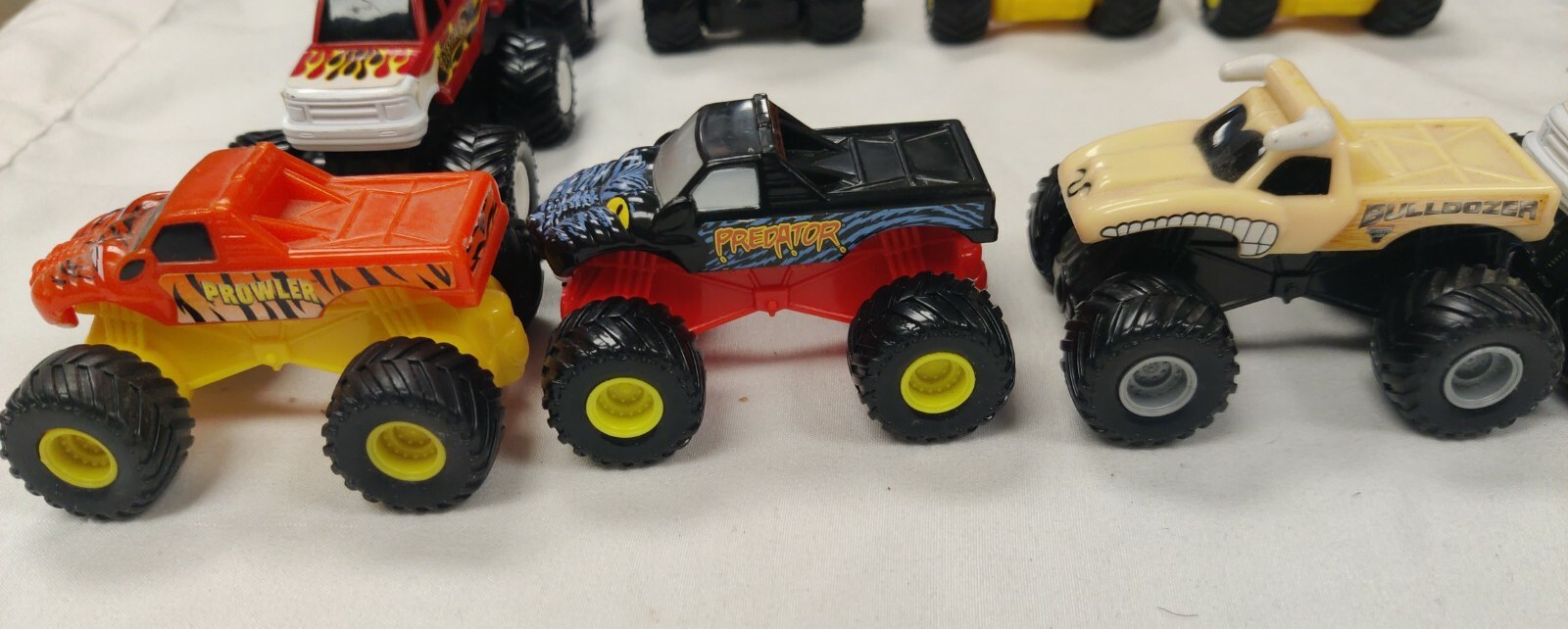 2002 SFX Motor Sport Lot Of 12 Monster Truck Mini Trucks eBay