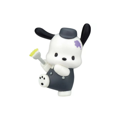 Personajes de Sanrio: Figura de pintura (versión Cool Pop.) - IMPORTACIÓN DE JAPÓN - VENDEDOR DE EE. UU. - Imagen 9 de 10