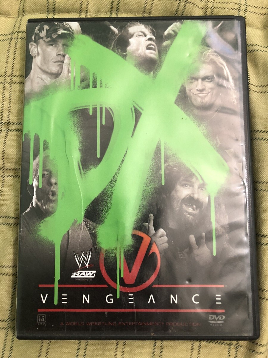 WWE: Vengeance 2006 (DVD, 2006) – Very Good | eBay