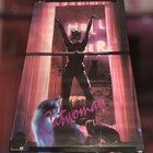 Catwoman 1992 Poster Dc Comics Original Print Vintage