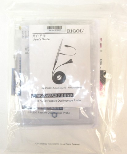 RIGOL DS1054Z Mixed Signal Oscilloscope 50 MHz, 1 GSa/sec, 24 Mpts, 30,000 wfms - Picture 9 of 14