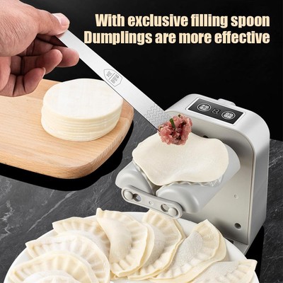 Household Automatic Electric Dumpling Making Machine Dumpling Maker 