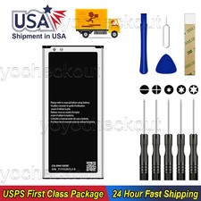 For Samsung Galaxy Note 4 3.85V 12.40Wh Battery EB-BN910BBU 3220mAh SM-N910