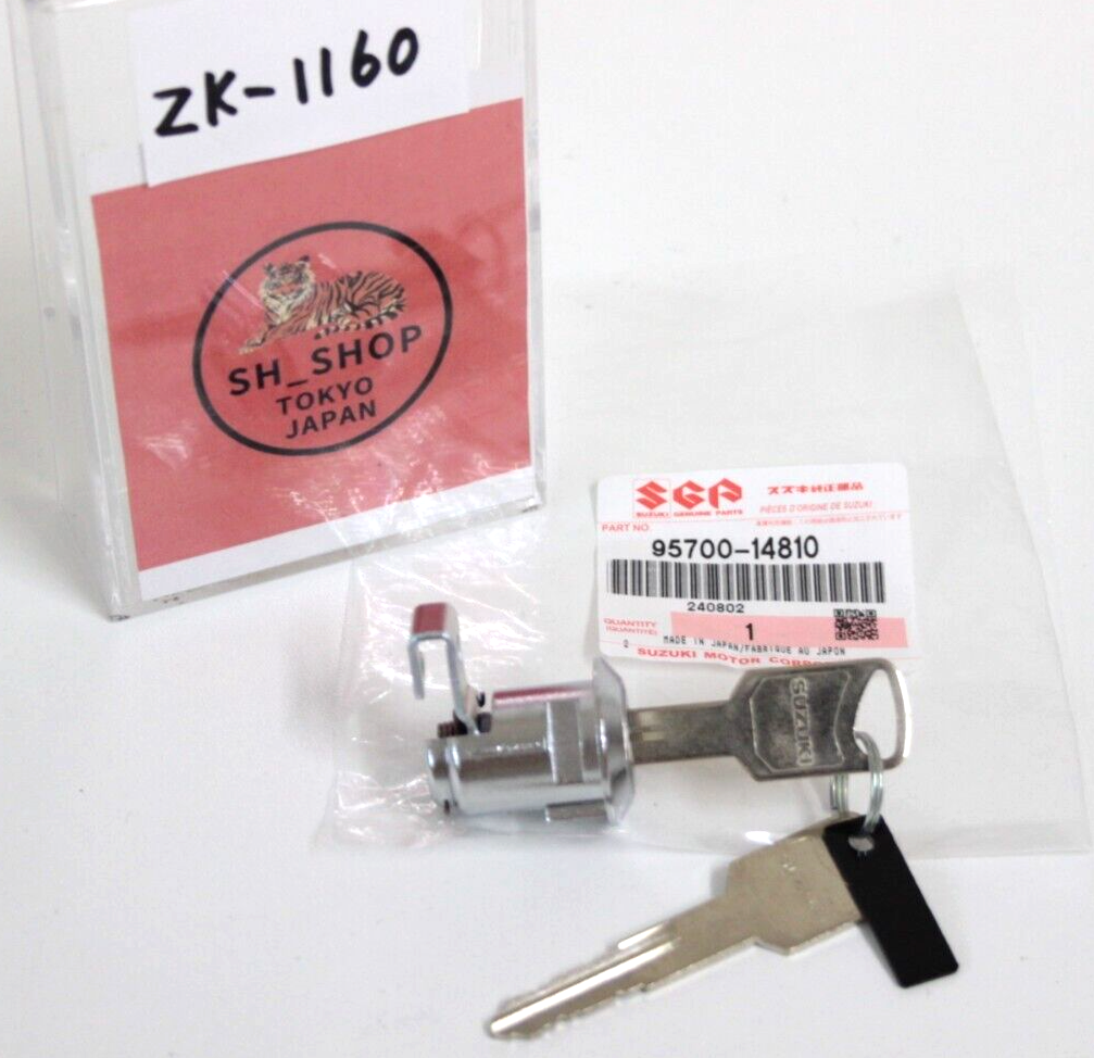 Suzuki Genuine GSXR GSXS 600 750 1000 Rear Seat Tail Lock Set W