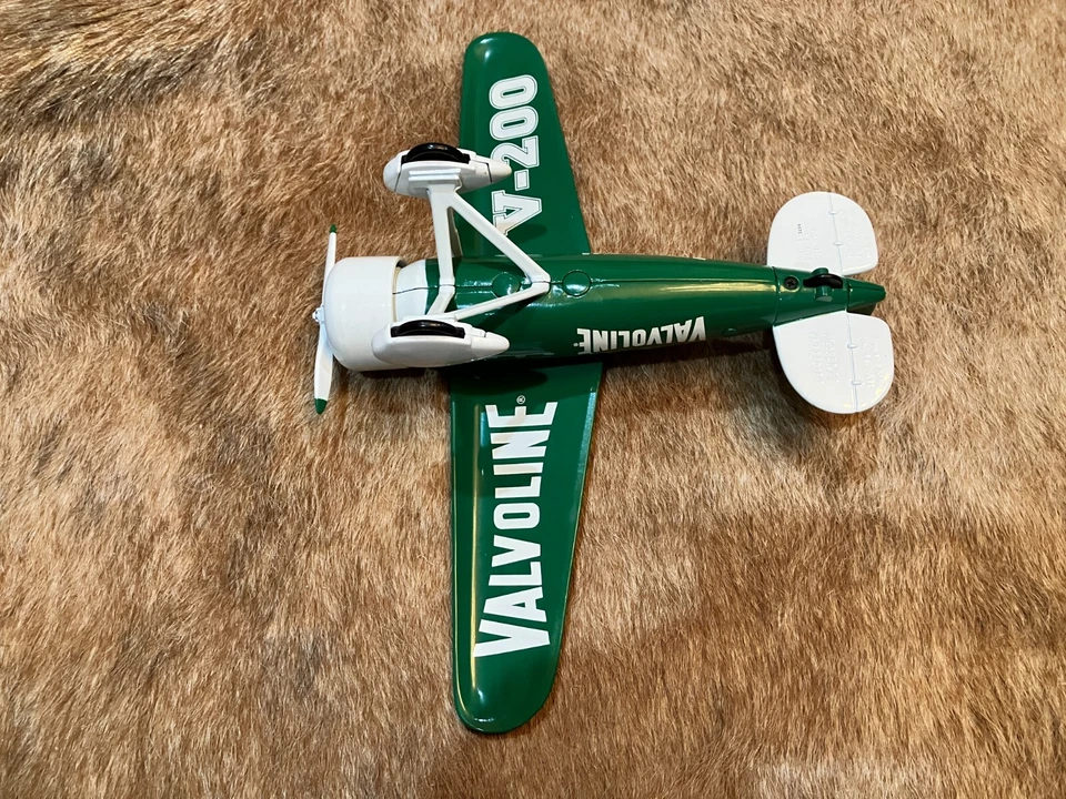 Die Cast Model Airplane Valvoline Oil Company - Image 3 of 4
