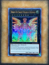 Yugioh Hieratic Sun Dragon Overlord of Heliopolis GFTP-EN052 Ultra Rare 1st NM