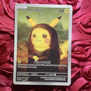 Mona Lisa Pikachu | eBay