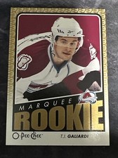 2009-10 O Pee Chee Marquee Rookie 507 T.J. Galiardi Colorado Avalanche
